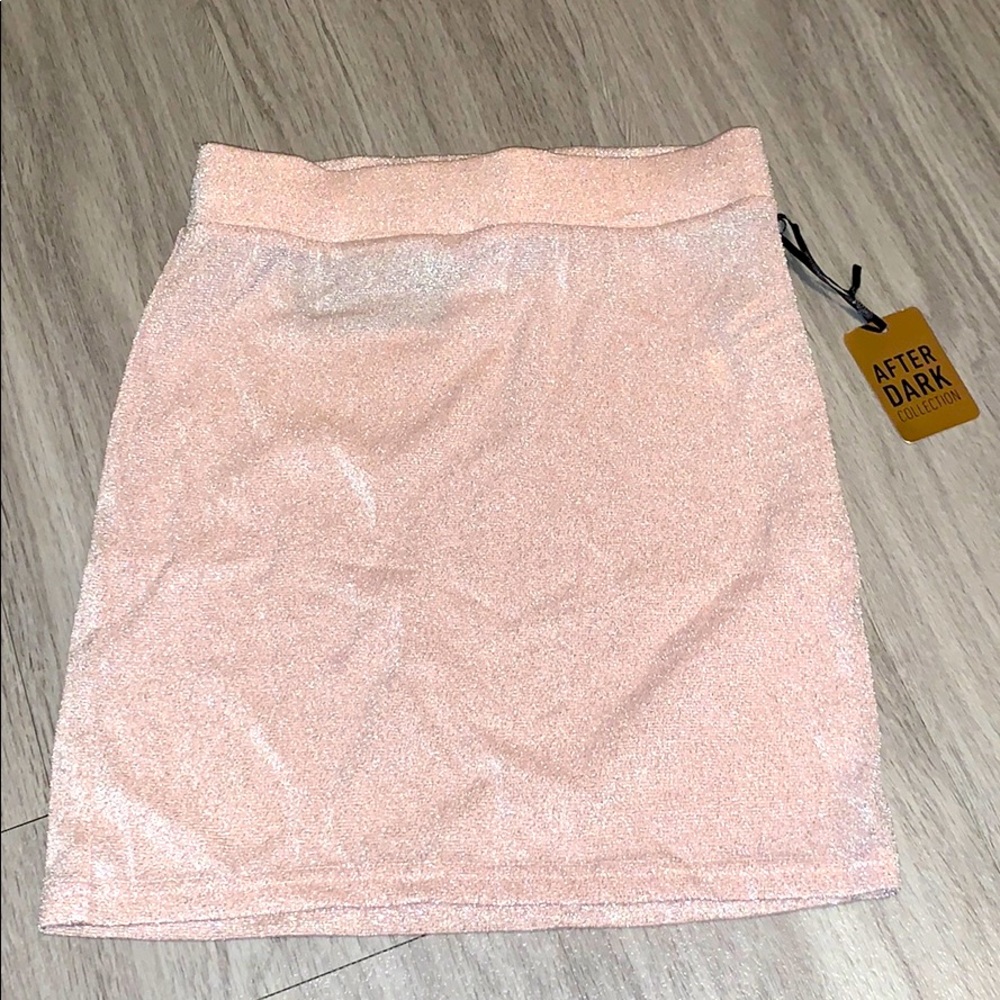 Shimmer Mini Skirt